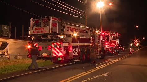 Crews Respond To Structure Fire In Dauphin County Fox