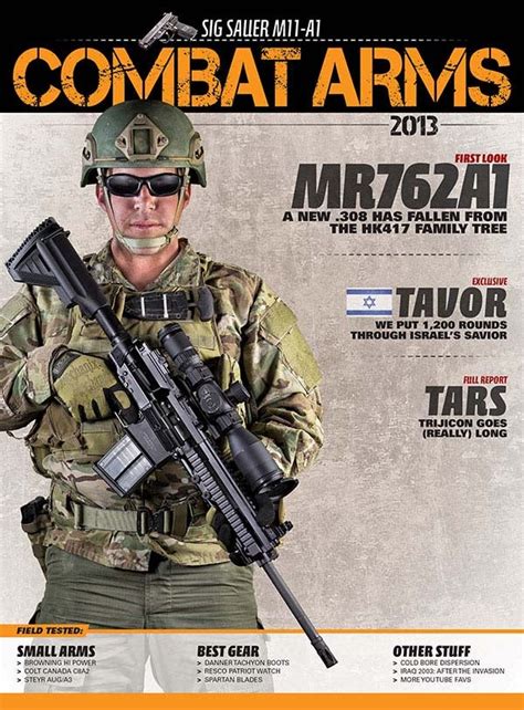 Combat Magazine 2013 Edition Reviews Mr762