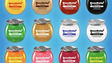 Every Buzzballz Flavor Ranked Worst To Best