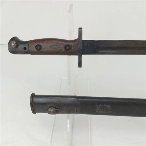 Ww1 1907 Pattern Bayonet And Scabbard Dated 1918 By Wilkinson Sally