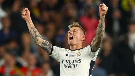 Toni Kroos Emotional Farewell Real Madrid Wins Champions League Final