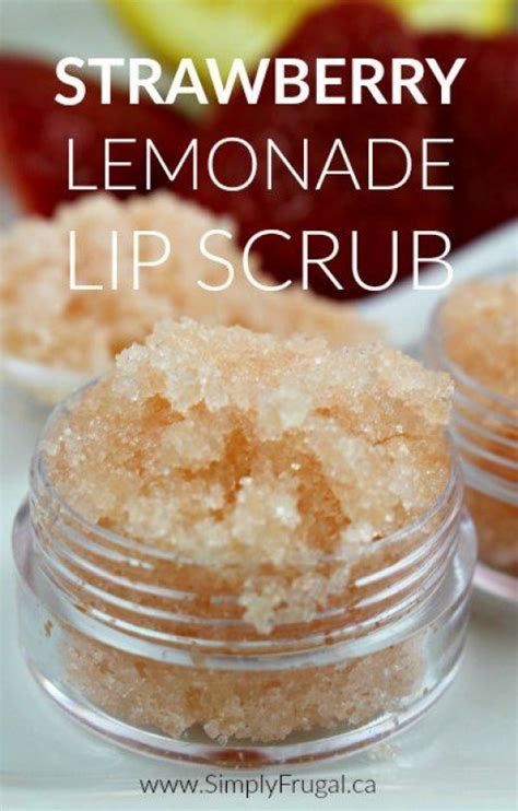 11 Diy Homemade Lip Scrub Recipes For Soft And Glowing Lips