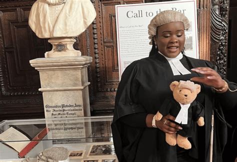Jessikah Inaba Becomes The Uks First Blind Black Female Barrister