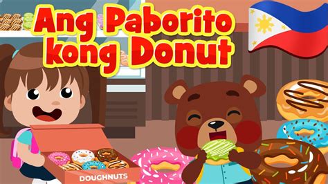 Ang Paborito Kong Donut Flexy Bear Original Awiting Pambata Nursery