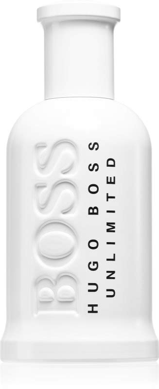 Hugo Boss Bottled Unlimited Edt Ml Notino Pl