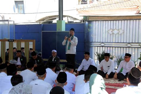 Arief Apresiasi Peran Ulama Sebagai Penyejuk Masyarakat Tangerang Raya