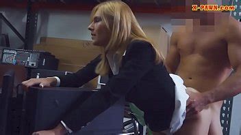 Hot Blonde Milf Schlug Im Abstellraum Xvideos