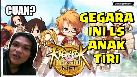 Lost Saga Jadi Tak Terurus Karena Raknarok Labyrinth Nft Benarkah Youtube