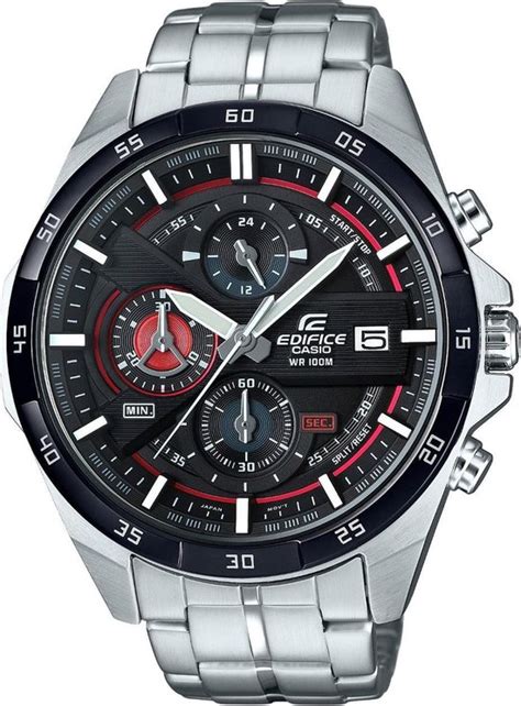 Casio Edifice Efr Db Avuef Herenhorloge Mm Zilverkleurig Bol