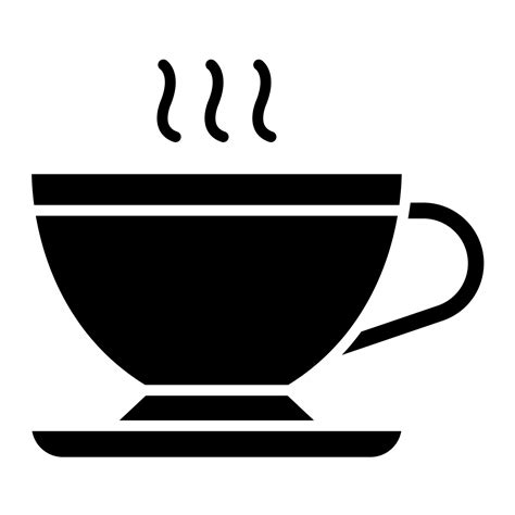 Hot Drink Vector Icon 21654097 Vector Art At Vecteezy