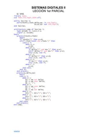 Sistemas Digitales Leccion Resuelta Er Parcial Do