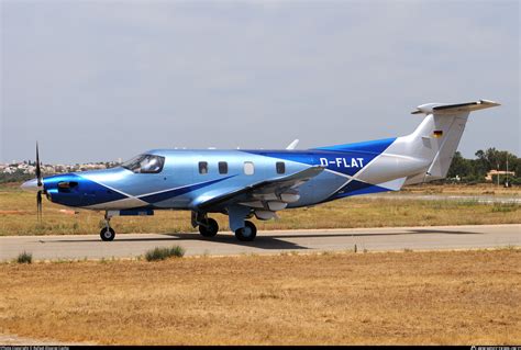 D FLAT Private Pilatus PC 12 NGX PC 12 47E Photo by Rafael Álvarez