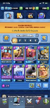 Conta Clash Royale Arena 18 Clash Royale GGMAX