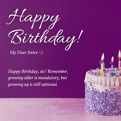 190+ Funny Birthday Wishes for Sister - Playful & Hilarious - Very Wishes