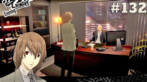 Evil Boy Akechi Persona 5 Royal Part 132 Gameplay Walkthrough