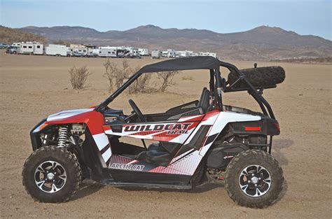 Utv Test 2015 Arctic Cat Wildcat Trail 700 Utv Action Magazine