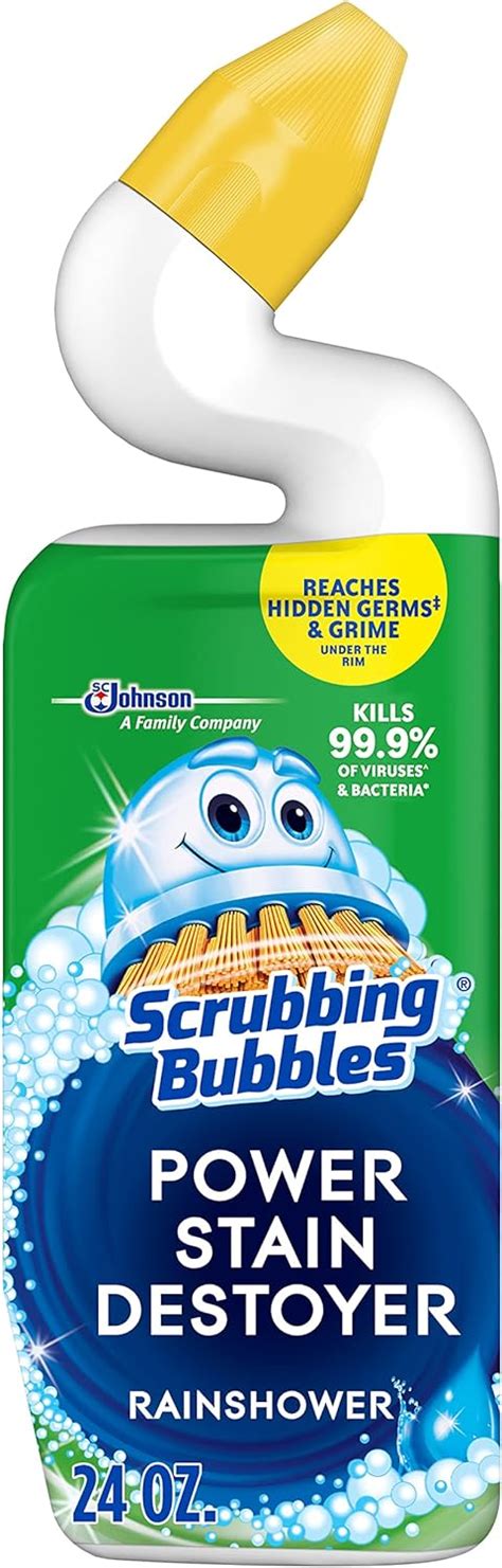 Amazon Scrubbing Bubbles Toilet Bowl Cleaner Extra Power