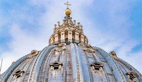 St Peters Dome In Rome Architecture And Climbing Experience