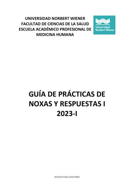 Guía de Prácticas de Noxas y Respuestas Carlos Damián Paredes uDocz