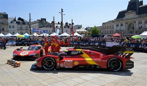 24 Horas de Le Mans Previo Ferrari Club España