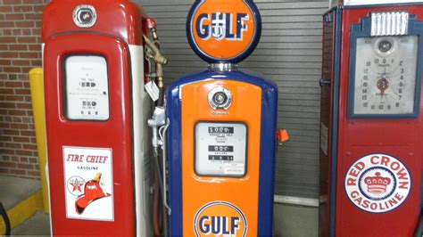 Bennett Gas Pump G1701 Indy 2012
