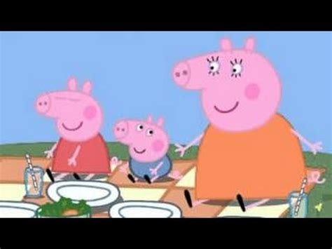 Peppa Pig Episodes English 17 Picnic Peppa Pig Video YouTube