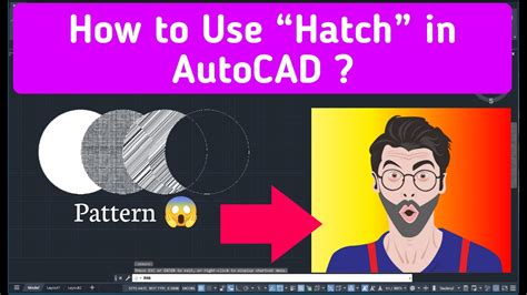 How To Use Hatch Command In Autocad How Hatch Is Work In Autocad