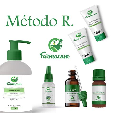 M Todo R Kit Skincare Di Rio Voc Compra Na Farmacam