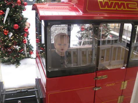 The Wolfe Pack Mall Holiday Train Ride