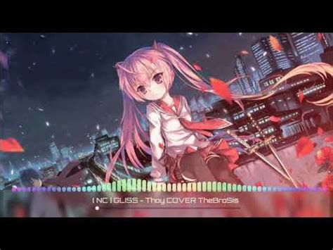 Nightcore Gliss Cover By Thebrosis Youtube