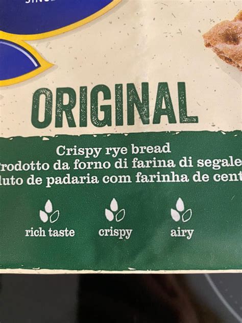 WASA ORIGINAL – Recensioni Di Gusto