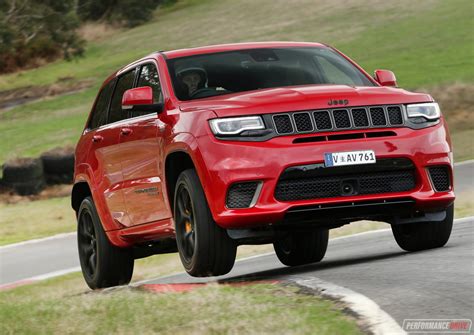 Jeep Grand Cherokee Trackhawk Review Australian Launch Video