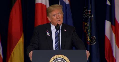 President Trump Pays Tribute To 911 Victims And Heroes Cbs Detroit