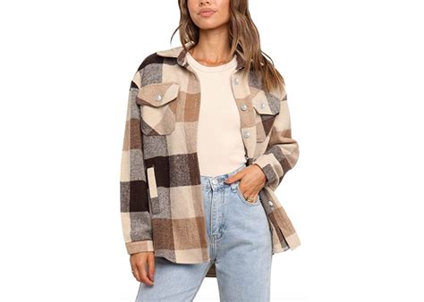 20 Best Womens Shackets Of Fall 2022 Corduroy Flannel More