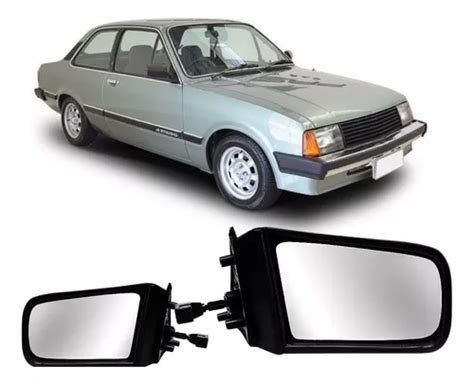 Retrovisor Chevette Marajo Chevy 1983 84 A 1993 Controle