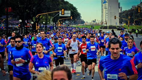 Se Presentó La Media Maratón De Buenos Aires