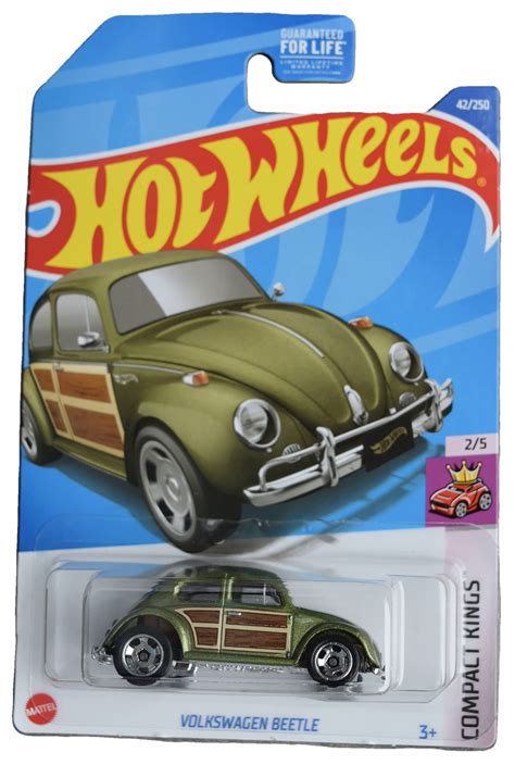 Mua Hot Wheels Volkswagen Beetle Compact Kings trên Amazon Mỹ chính hãng Fado