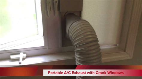 Portable Air Conditioner With Crank Casement Windows Diy Exhaust