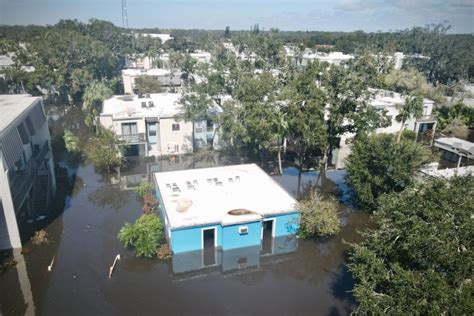 Hurricane Milton Aftermath 17 Dead As Florida Power Outages Flooding