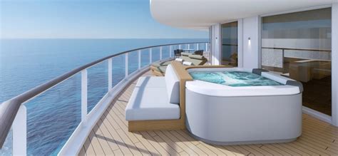 Norwegian Prima cabins and suites | CruiseMapper