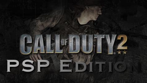 Call of Duty II PSP Edition | PSP.SceneBeta.com