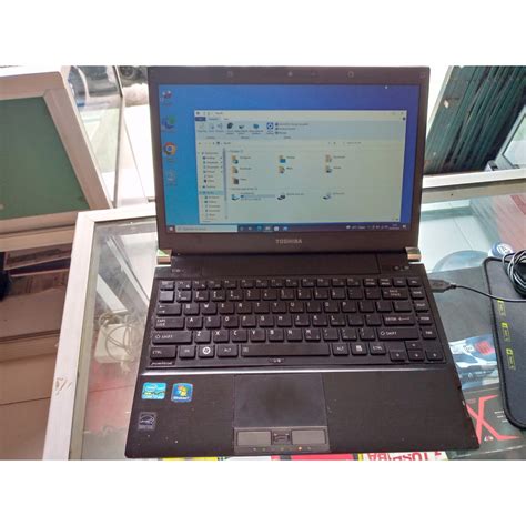 Jual TOSHIBA PORTEGE R930 Core I7 4GB Laptop Buat Sekolah Kuliah Kerja