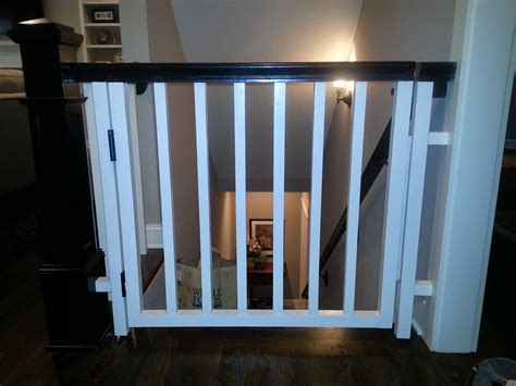 Stair Gate Gallery Custom Made Stair Gate Portfolio By Mcw