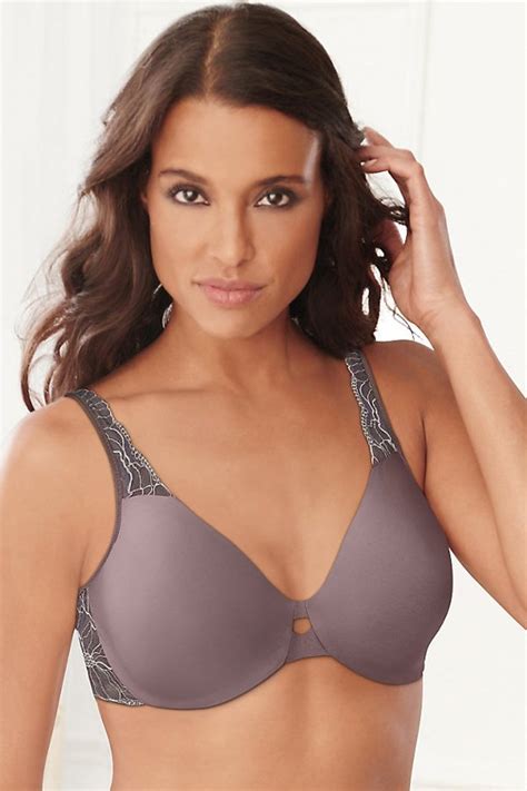 Lilyette By Bali Embellished Keyhole Minimizer Underwire Bra 840