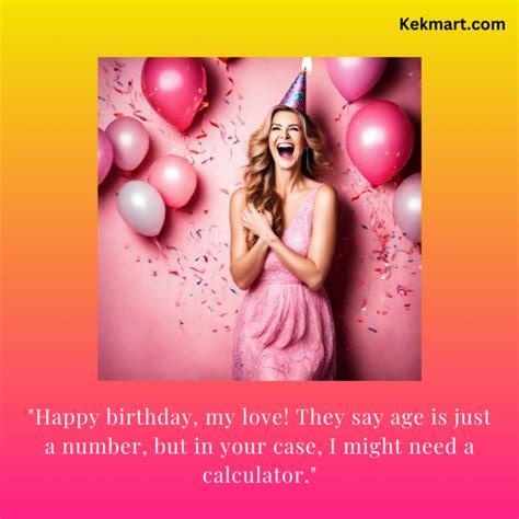 Funny Birthday Wishes For Wife Kekmart