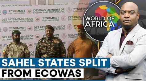 Sahel States Divorce With Ecowas Leaves Bloc In Limbo World Of