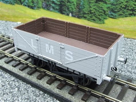 Dapol O Gauge 7f 051 0051 Lms 5 Plank Open Wagon Rn 24372 Boxed