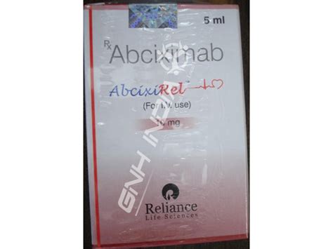 BUY AbcixiRel Abciximab 10mg By Reliance Life Science Pvt Ltd At Best