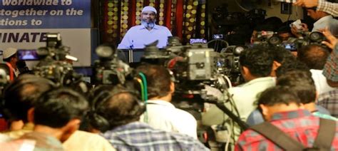 Malaysian Ministers Say Indian Islamic Preacher Zakir Naik Should Be