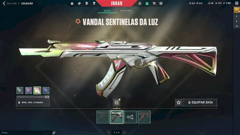 Desapego Games Valorant Conta Nfa Mais De Skins Vandal